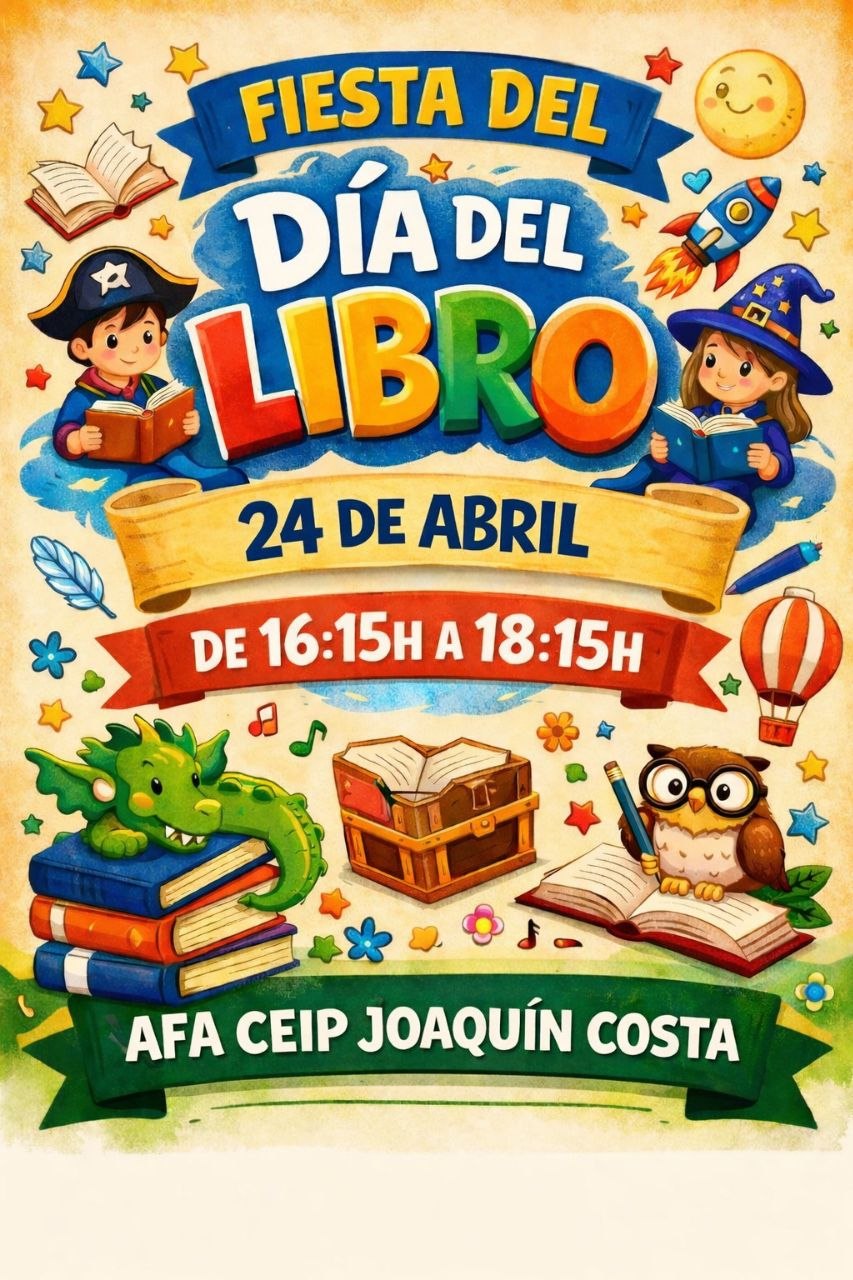 Celebración Día del Libro 