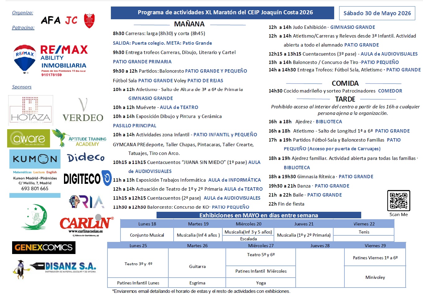 Programa XL Maratón